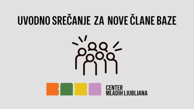 Uvodno srečanje za nove člane BAZE