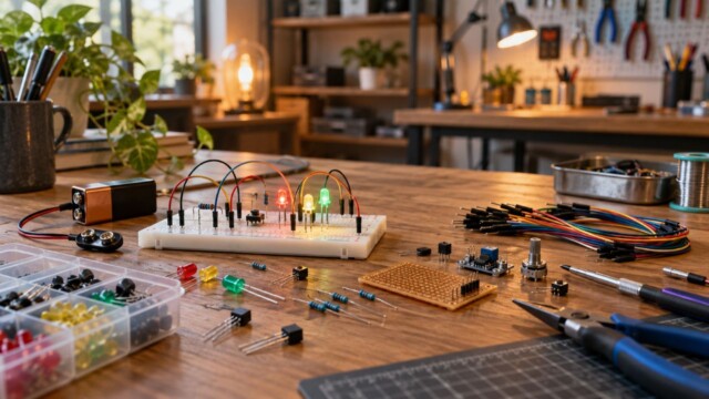 Predstavitev osnov elektronskih komponent
