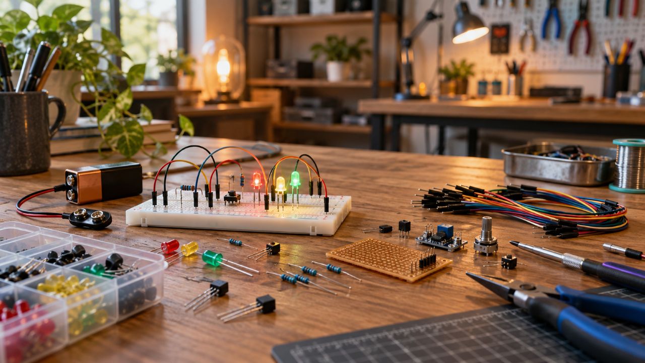 Predstavitev osnov elektronskih komponent