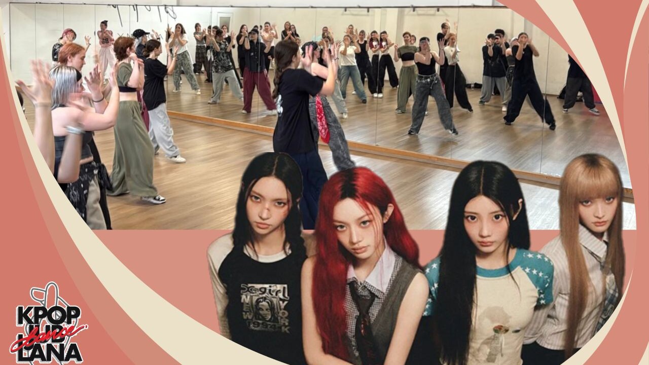 K-pop plesna delavnica: Illit
