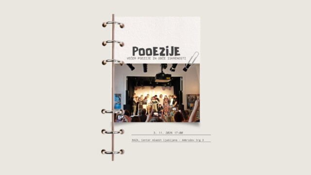 POOEZIJE!  Trenutki poezije in obče iskrenosti