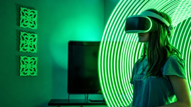 VR meditacija