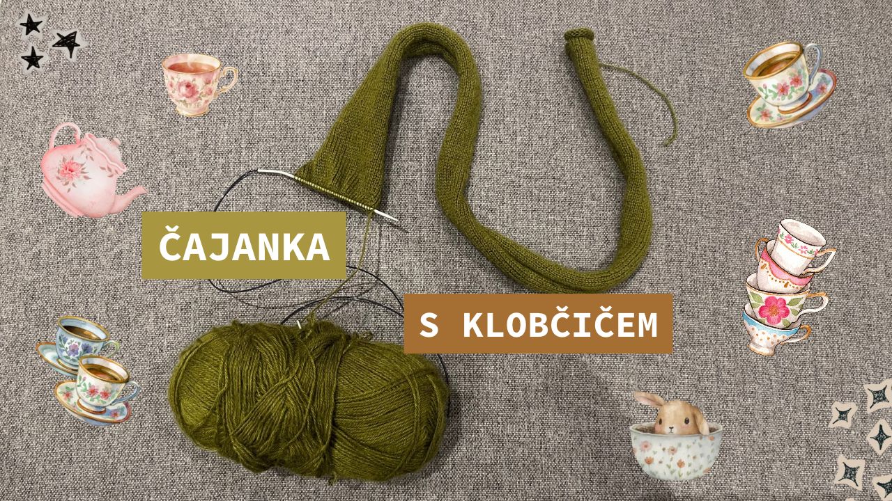 Čajanka s klobčičem