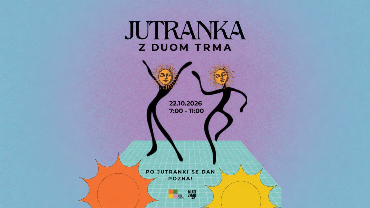 Jutranka #4: ko dan začneš na plesišču s TRMO