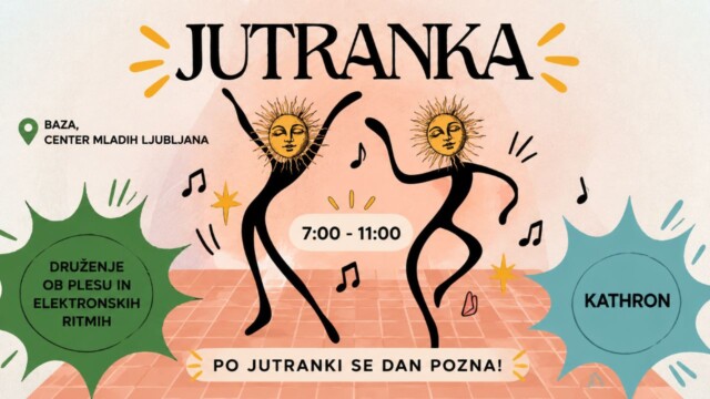 Jutranka s Kathron x Gourmet Ljubljana