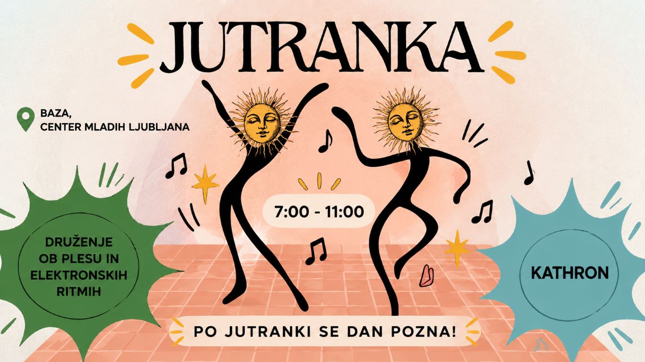 Jutranka s Kathron x Gourmet Ljubljana