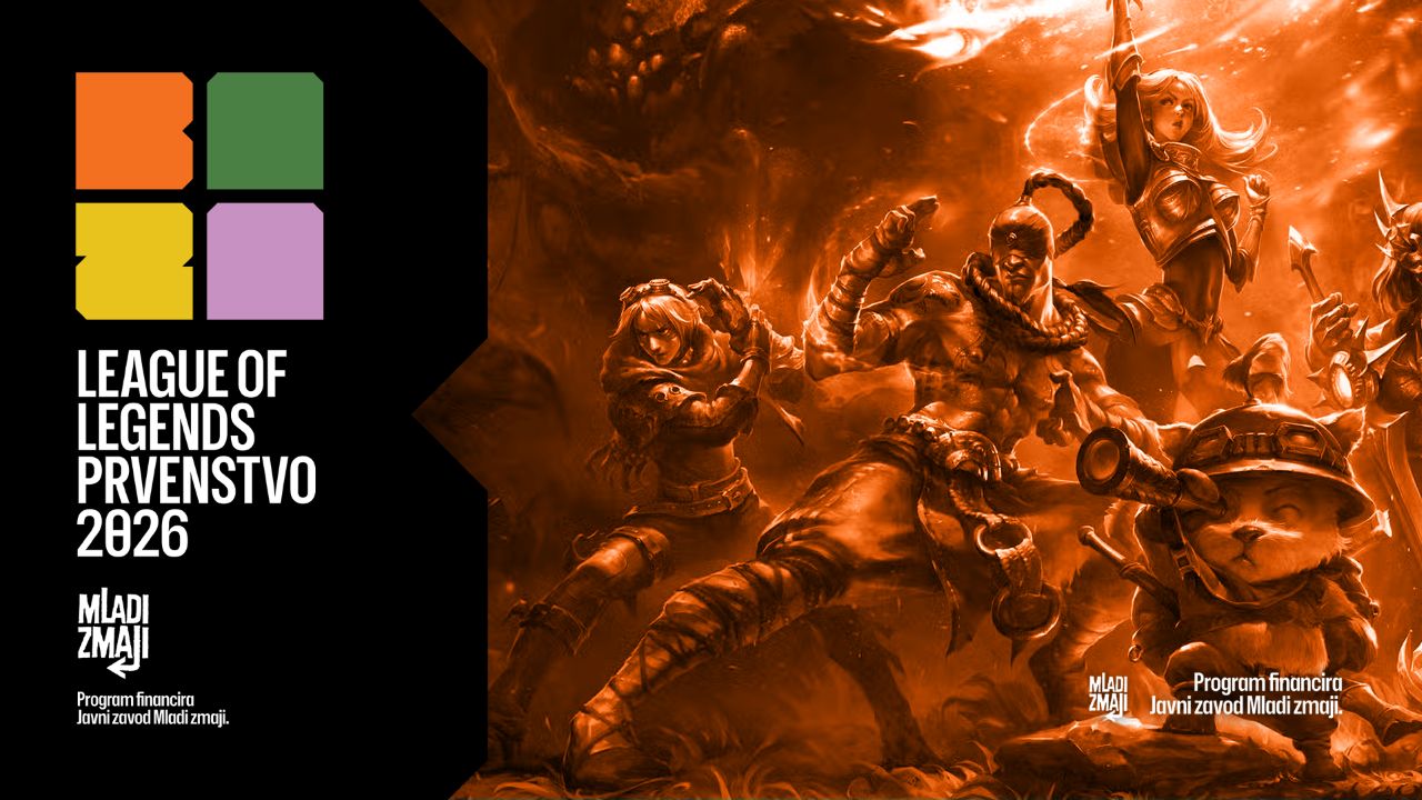 BAZA League of Legends Prvenstvo - kvalifikacije