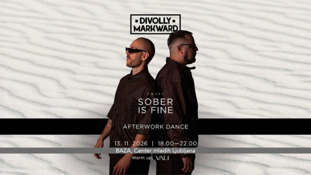 SOBER IS FINE: AFTERWORK DANCE