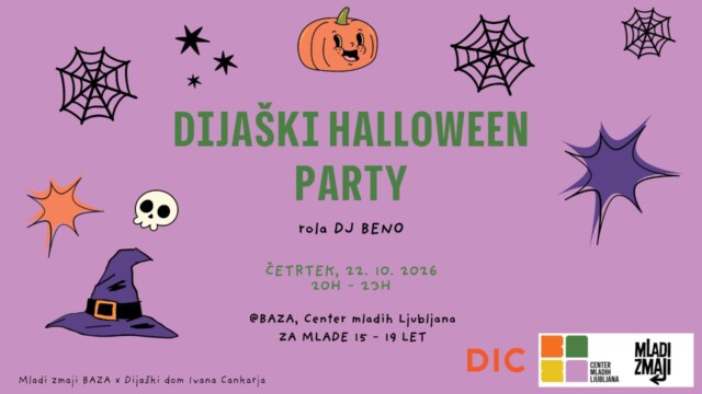 Dijaški Halloween žur