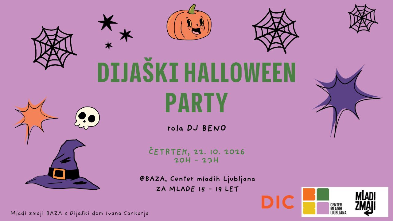 Dijaški Halloween žur
