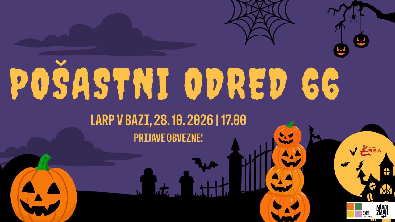 POŠASTNI ODRED 66, LARP (IGRA VLOG)