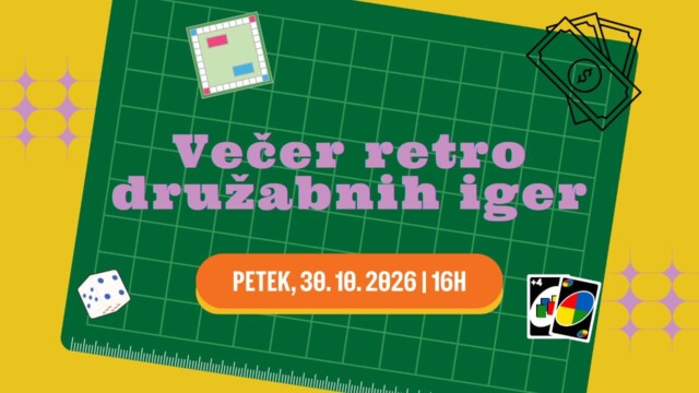 VEČER RETRO DRUŽABNIH IGER