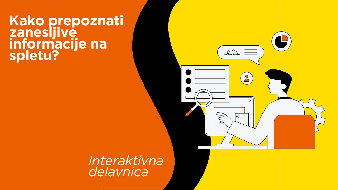 Kako prepoznati zanesljive informacije na spletu?